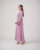 Lina Embroidered Kaftan Dress JILBAYA