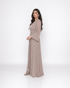 Layali Crystal Open Abaya Set JILBAYA