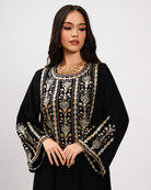 Yara Embellished Kaftan Dress JILBAYA