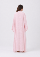 Elara Rose Open Abaya with Matching Scarf JILBAYA