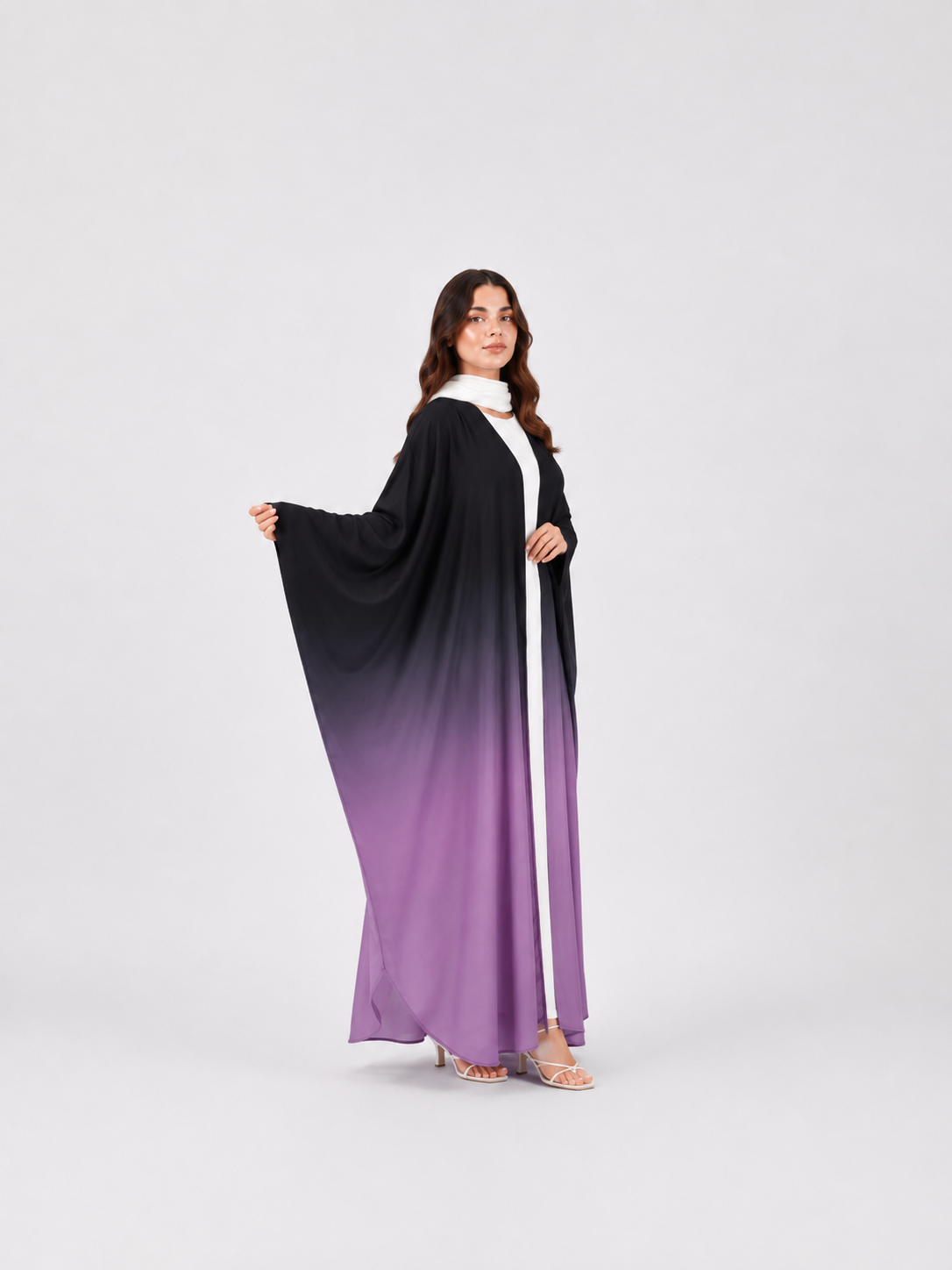 Mira Butterfly Open Abaya JILBAYA
