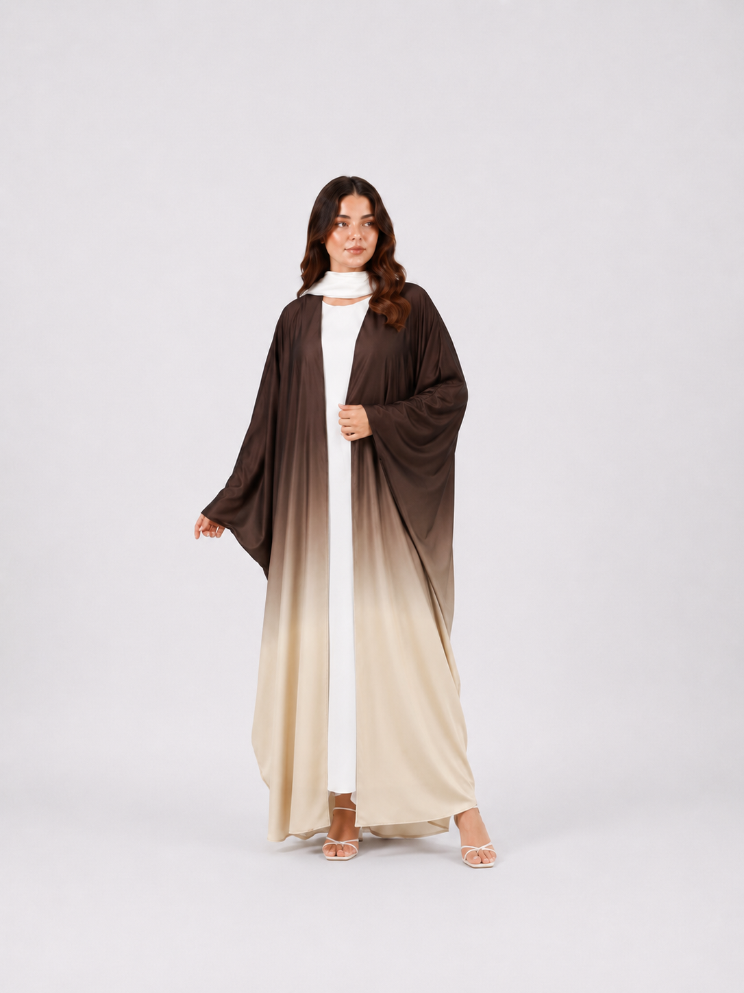 Mira Butterfly Open Abaya JILBAYA