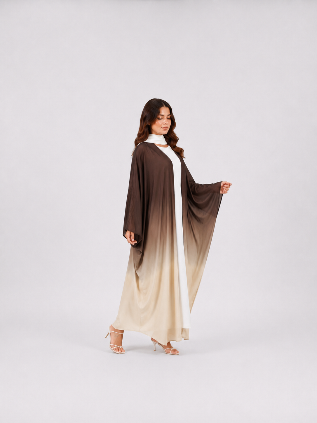 Mira Butterfly Open Abaya JILBAYA