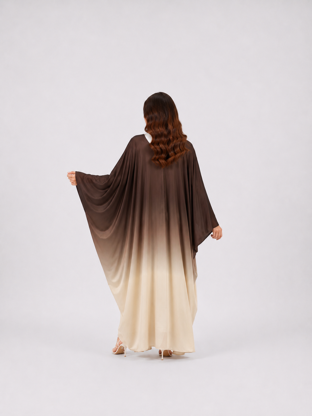 Mira Butterfly Open Abaya JILBAYA