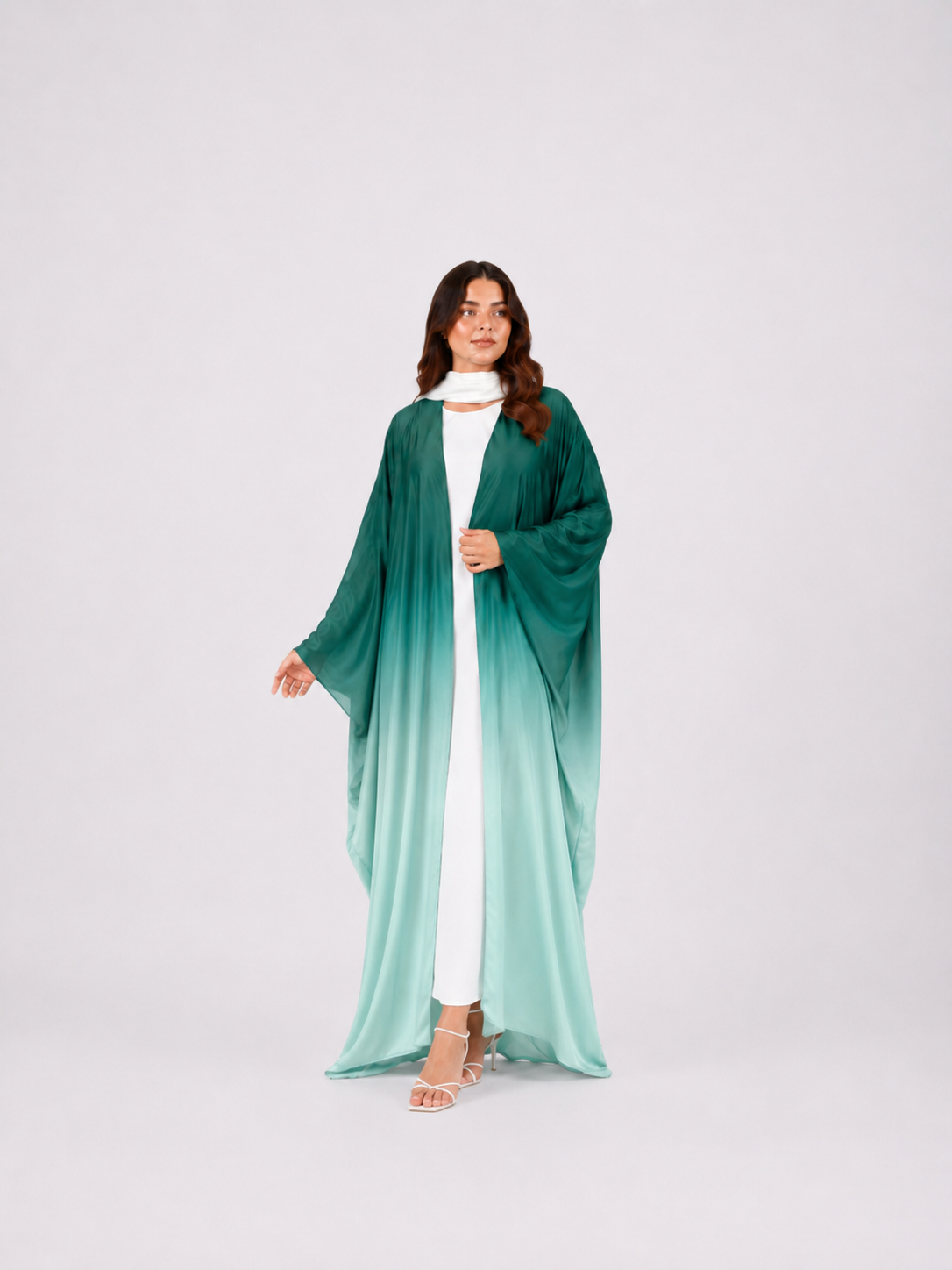 Mira Butterfly Open Abaya JILBAYA