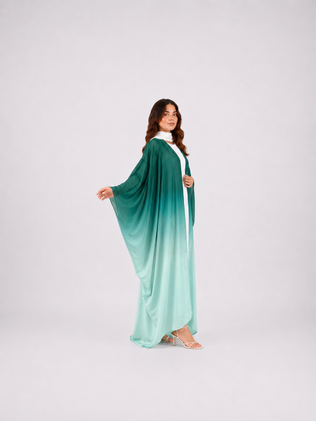 Mira Butterfly Open Abaya JILBAYA