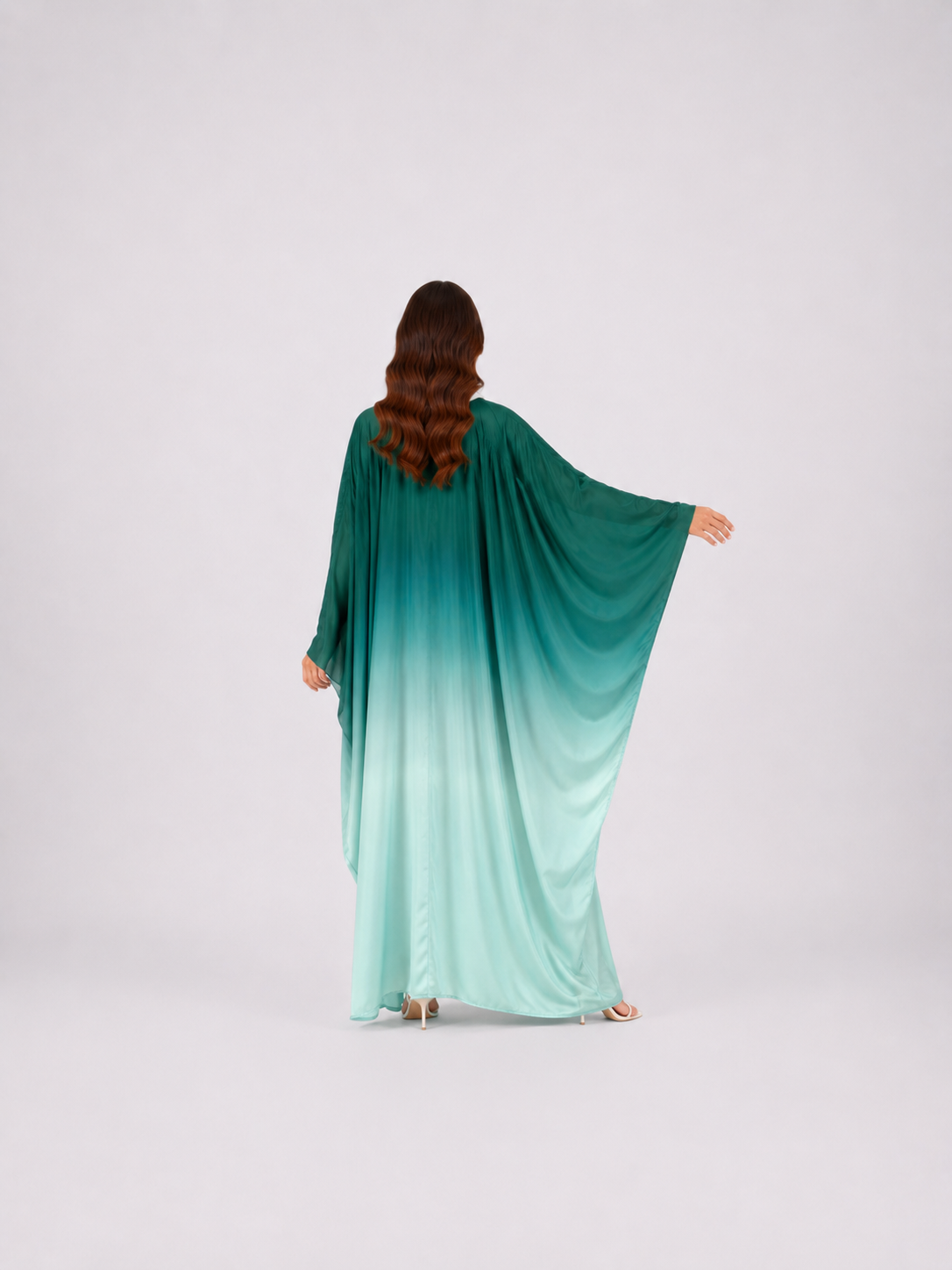 Mira Butterfly Open Abaya JILBAYA