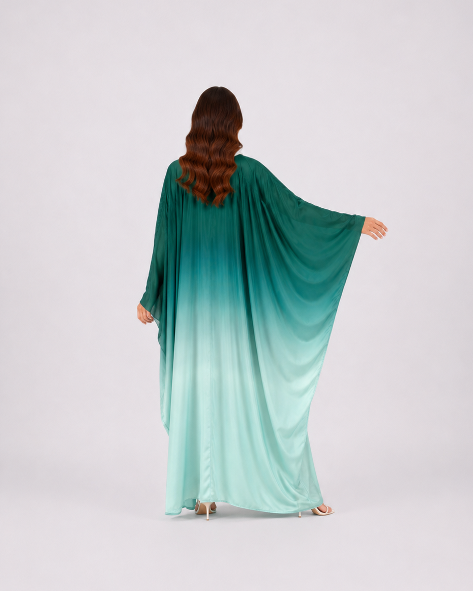 Mira Butterfly Open Abaya JILBAYA