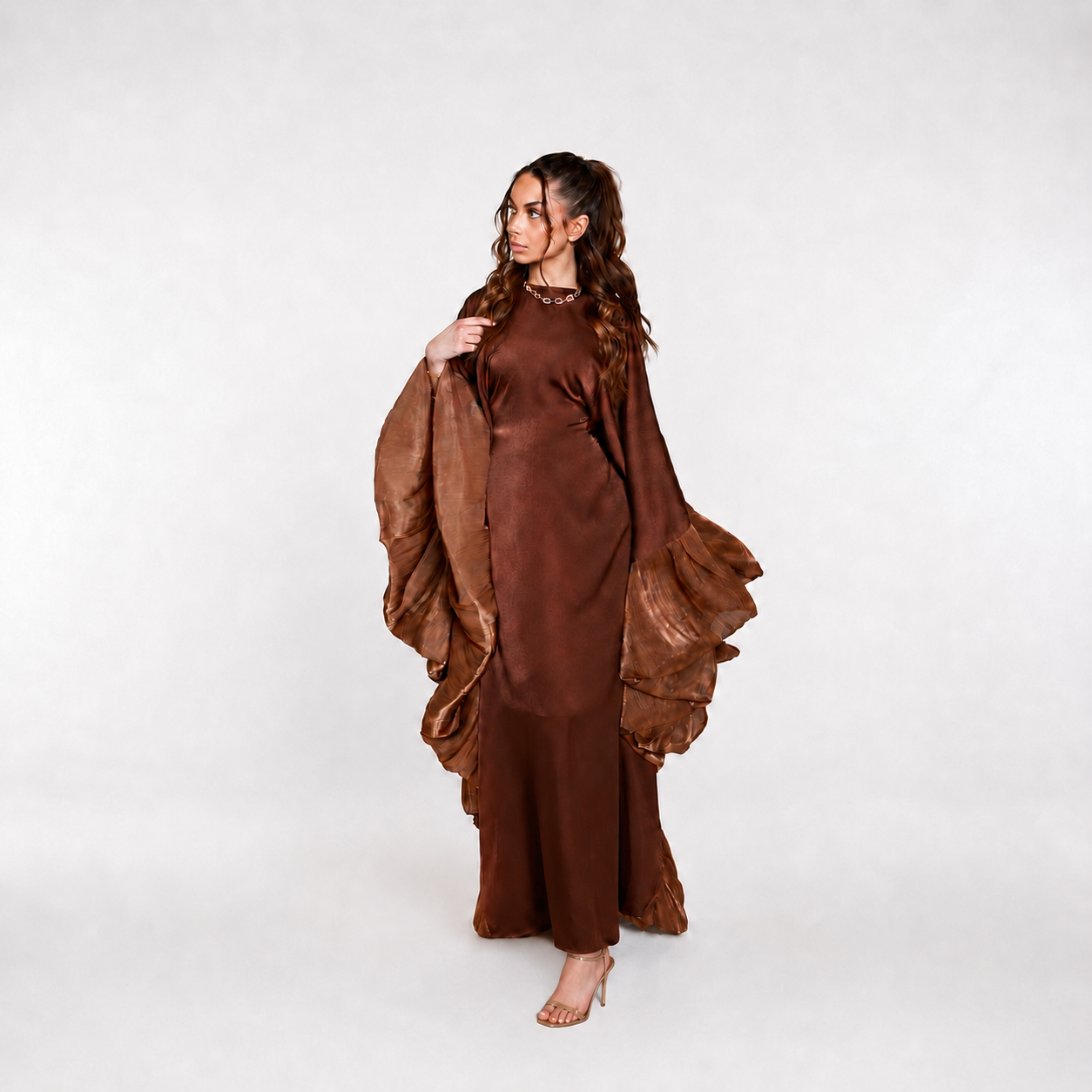 Arielle Butterfly Sleeve Abaya JILBAYA