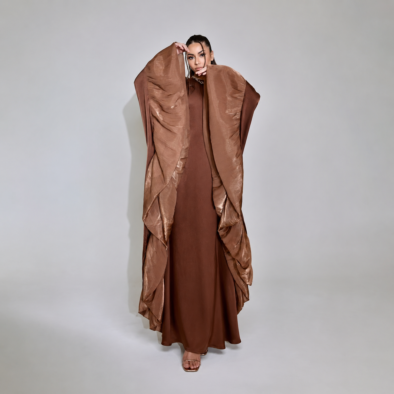 Arielle Butterfly Sleeve Abaya JILBAYA