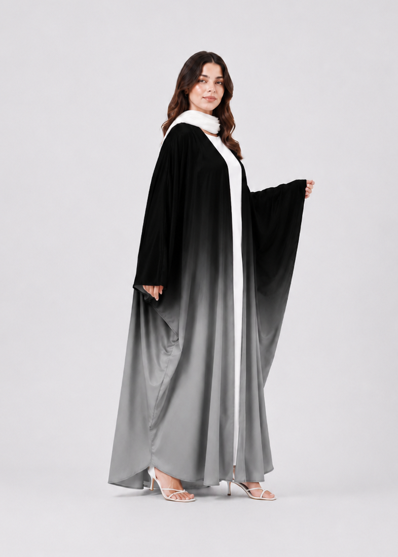 Mira Butterfly Open Abaya JILBAYA