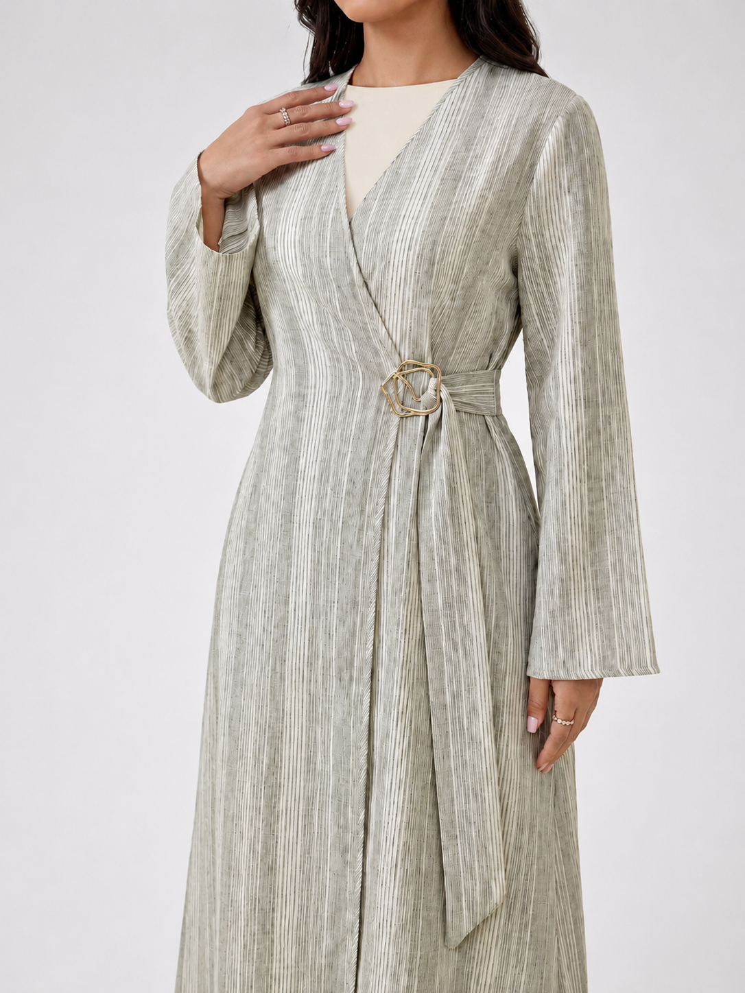 Safiya Belted Abaya JILBAYA