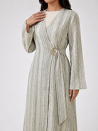 Safiya Belted Abaya JILBAYA