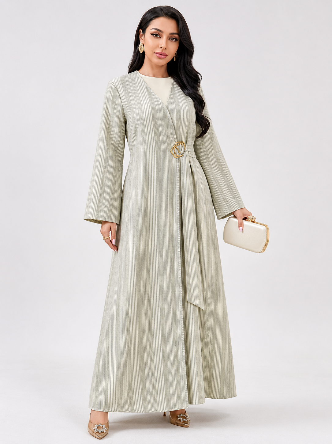 Safiya Belted Abaya JILBAYA