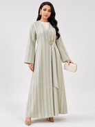 Safiya Belted Abaya JILBAYA
