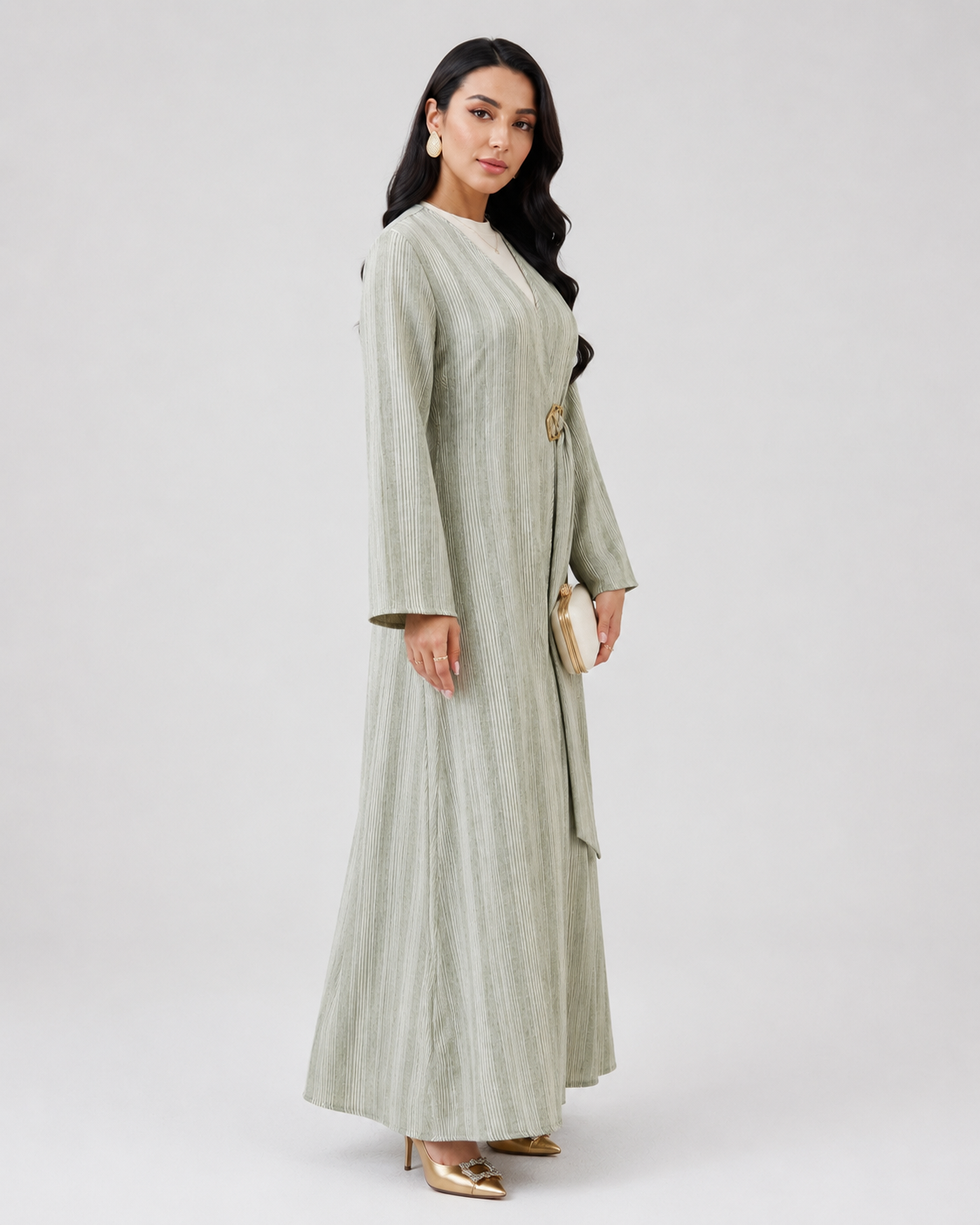 Safiya Belted Abaya JILBAYA