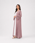 Zaria Floral Sleeve Abaya JILBAYA
