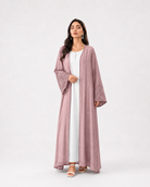 Zaria Floral Sleeve Abaya JILBAYA