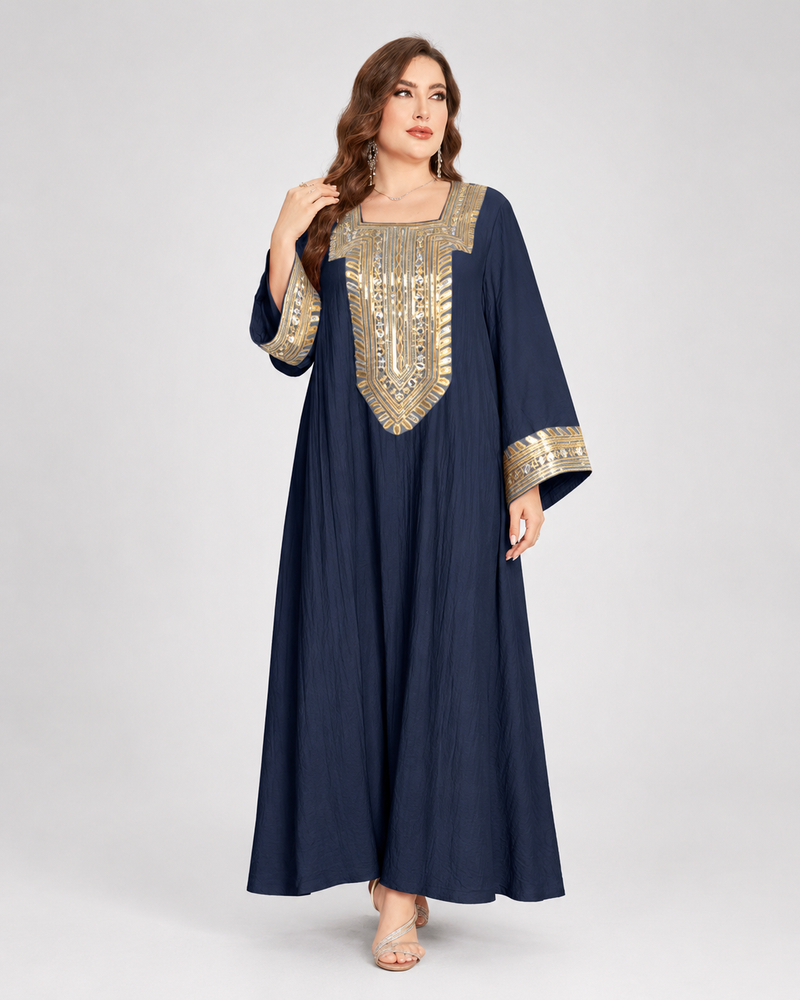 Zafira Embroidered Abaya JILBAYA
