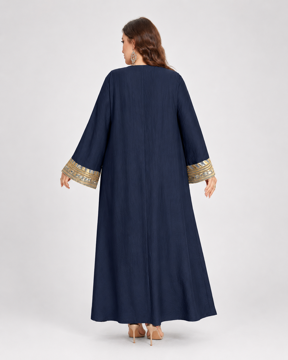 Zafira Embroidered Abaya JILBAYA