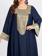 Zafira Embroidered Abaya JILBAYA