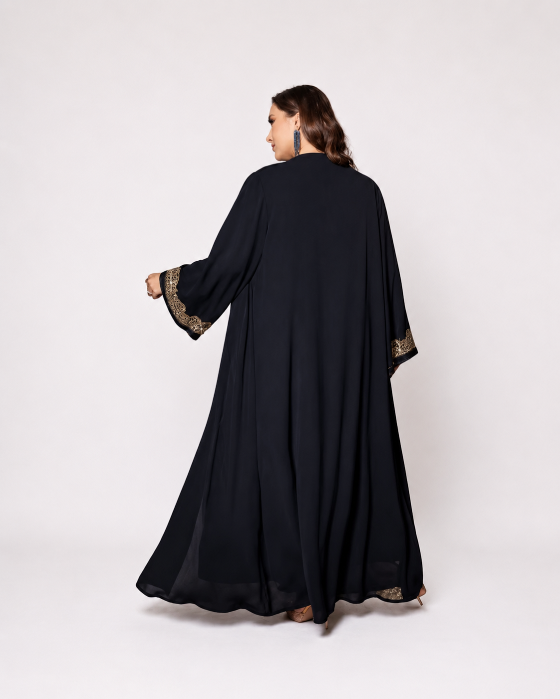 Layali Embroidered Abaya JILBAYA