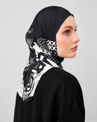 Axis Print Sports Hijab JILBAYA