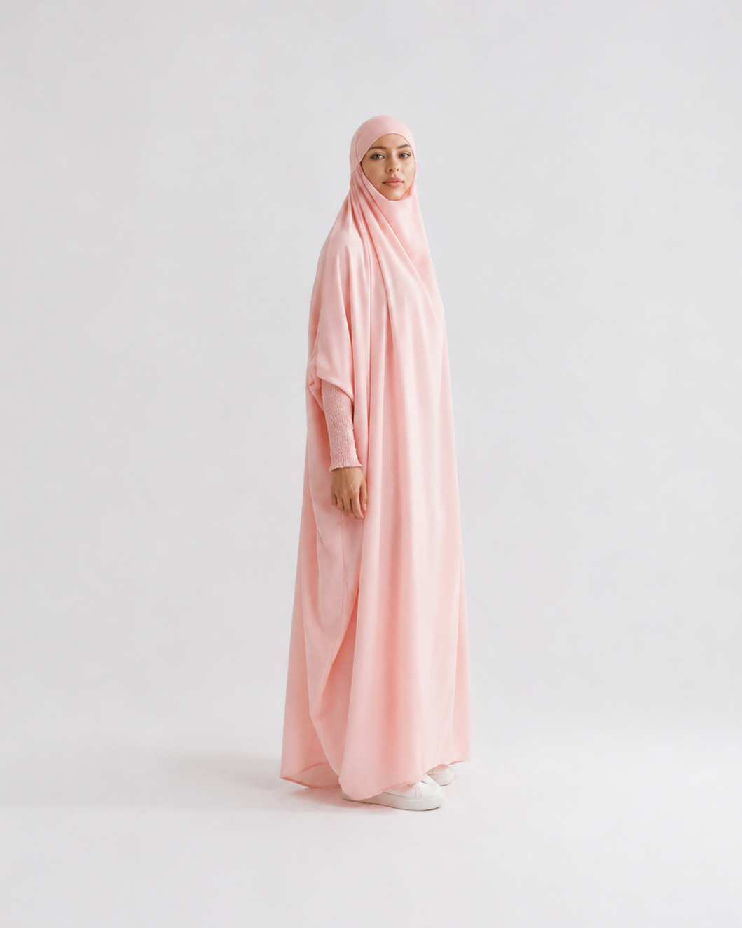Jilbab with Ribbed Cuffs JILBAYA
