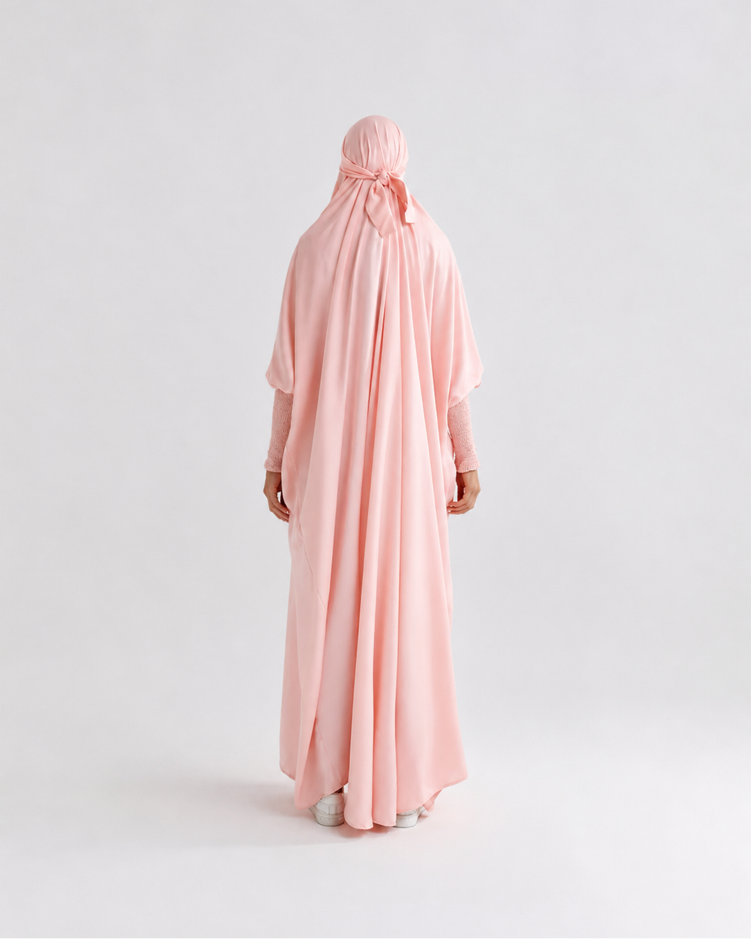 Jilbab with Ribbed Cuffs JILBAYA