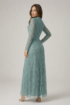 Aurelia Hand-Embellished Tulle Gown JILBAYA