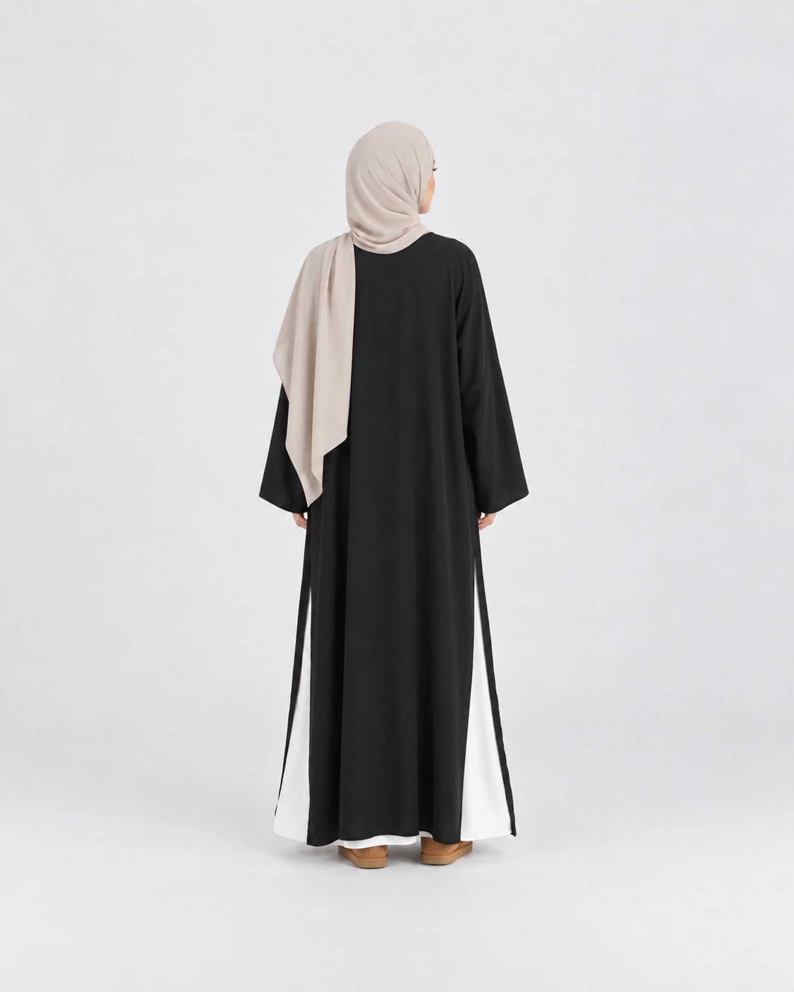 Mina Layered Abaya Set JILBAYA