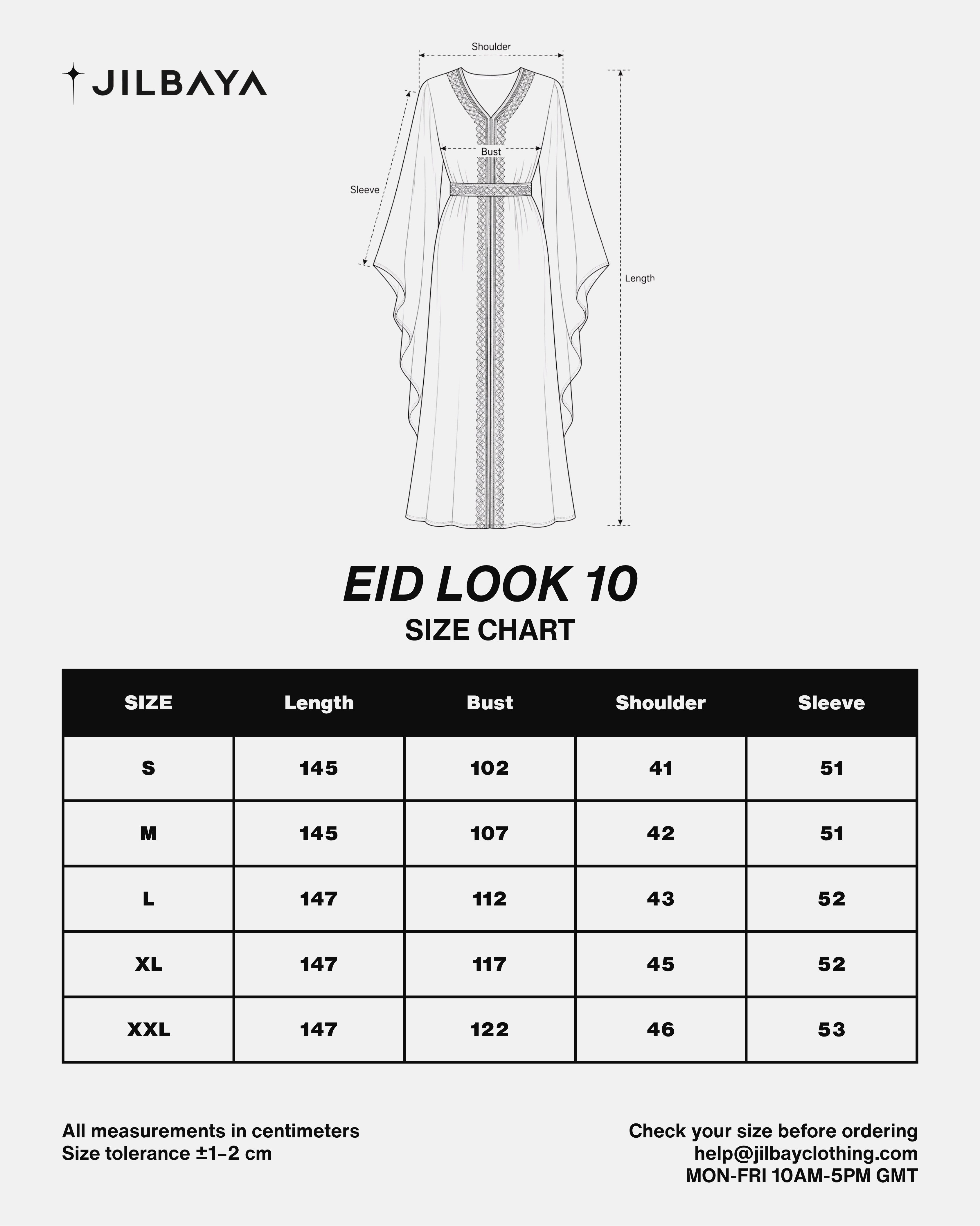 Eid Look 10 JILBAYA