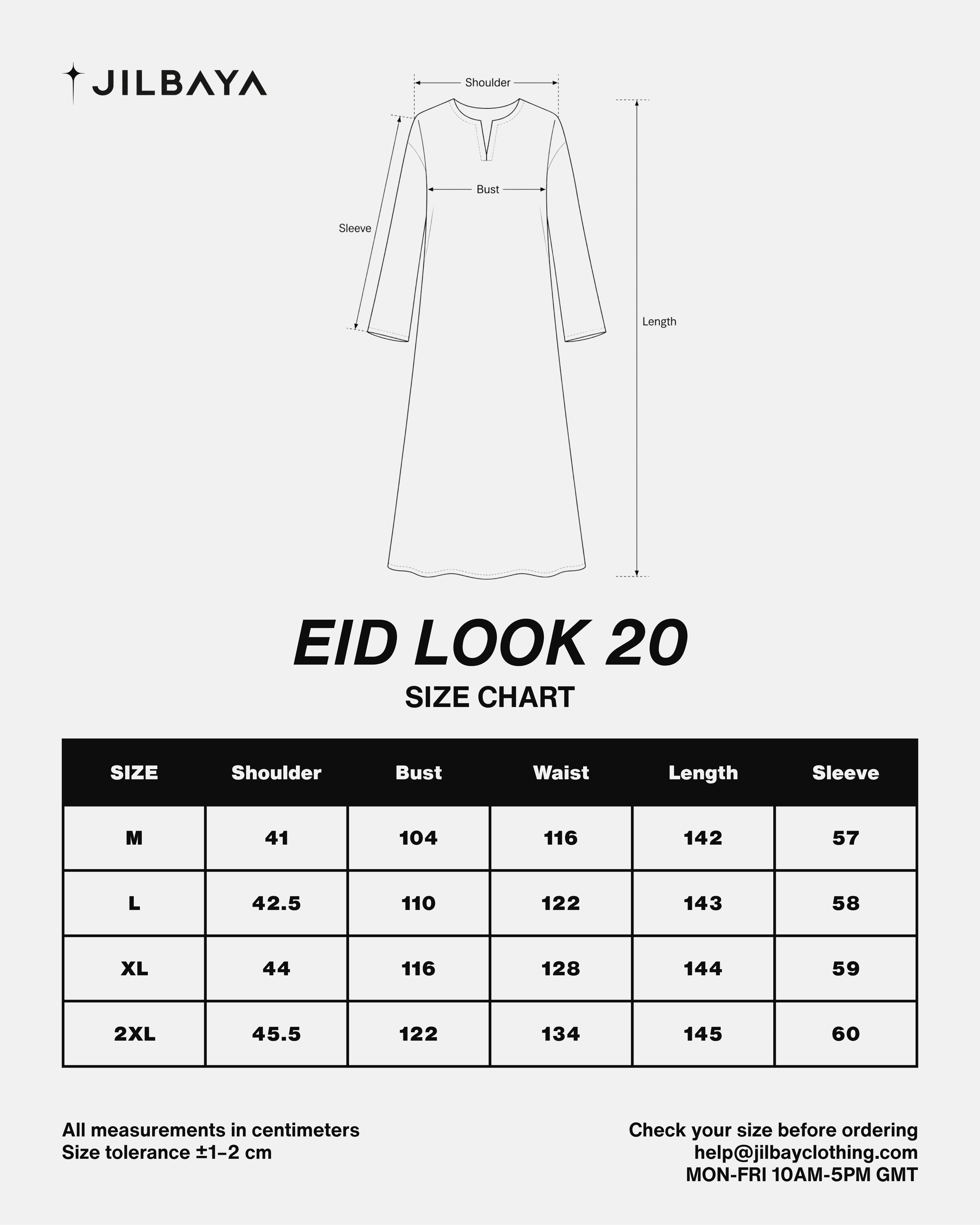 Eid Look 20 JILBAYA