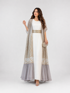 Noor Pearl Open Abaya Set JILBAYA