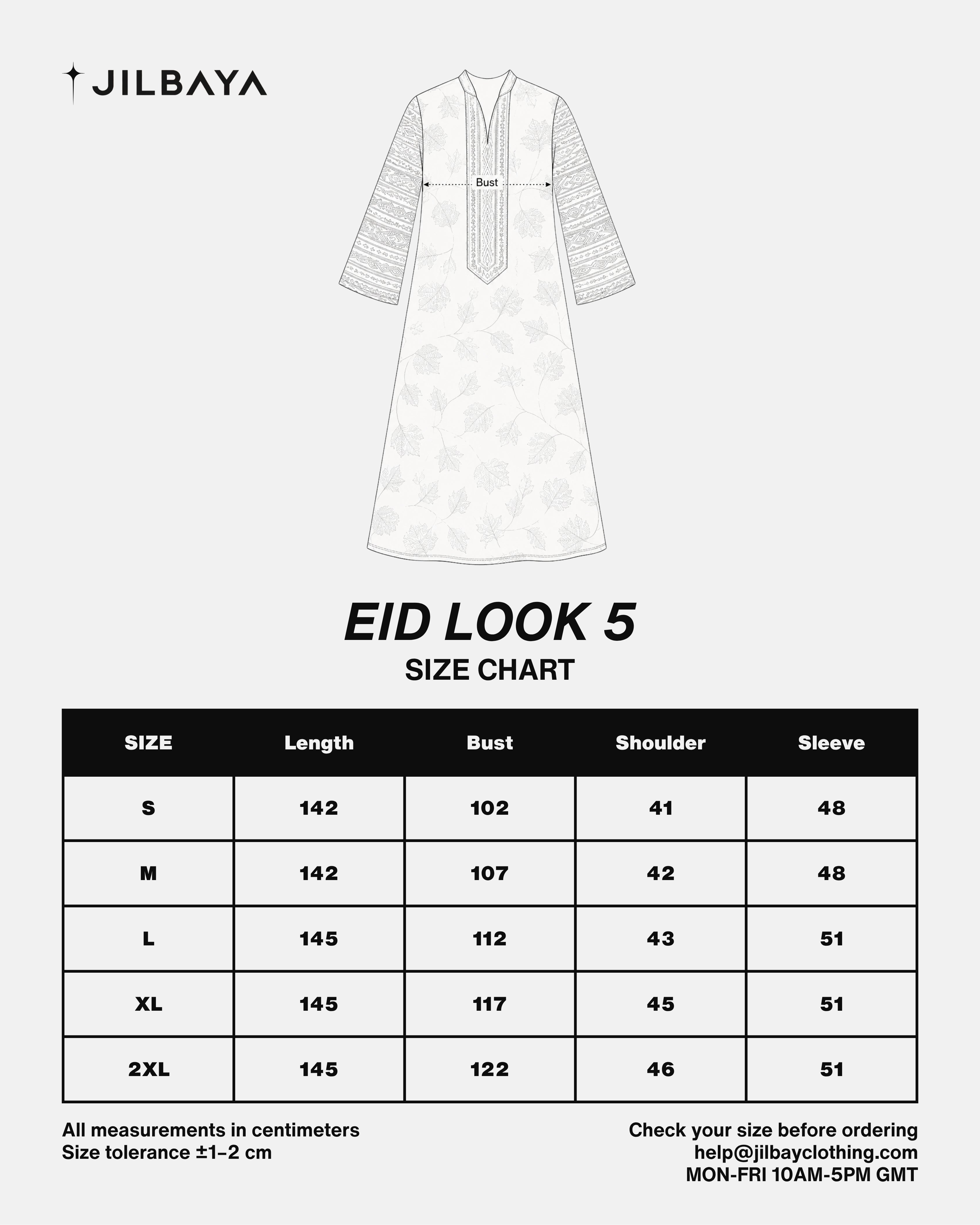 Eid Look 5 JILBAYA