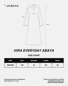 Hira Everyday Abaya JILBAYA