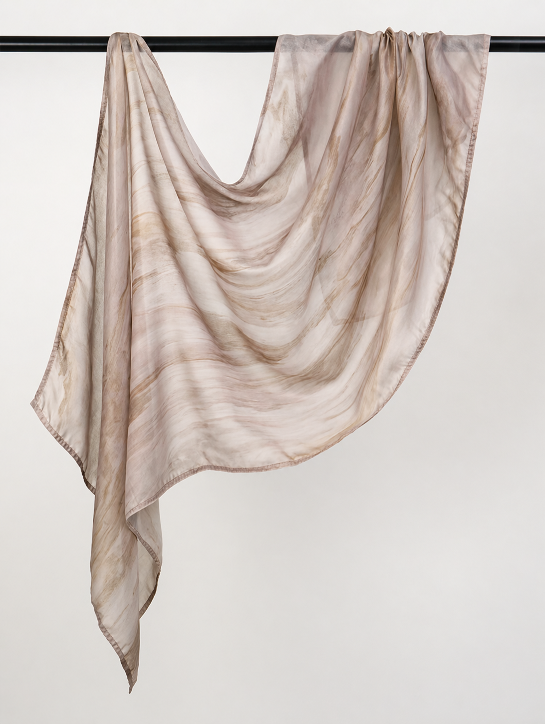 Blush Marble Hijab JILBAYA
