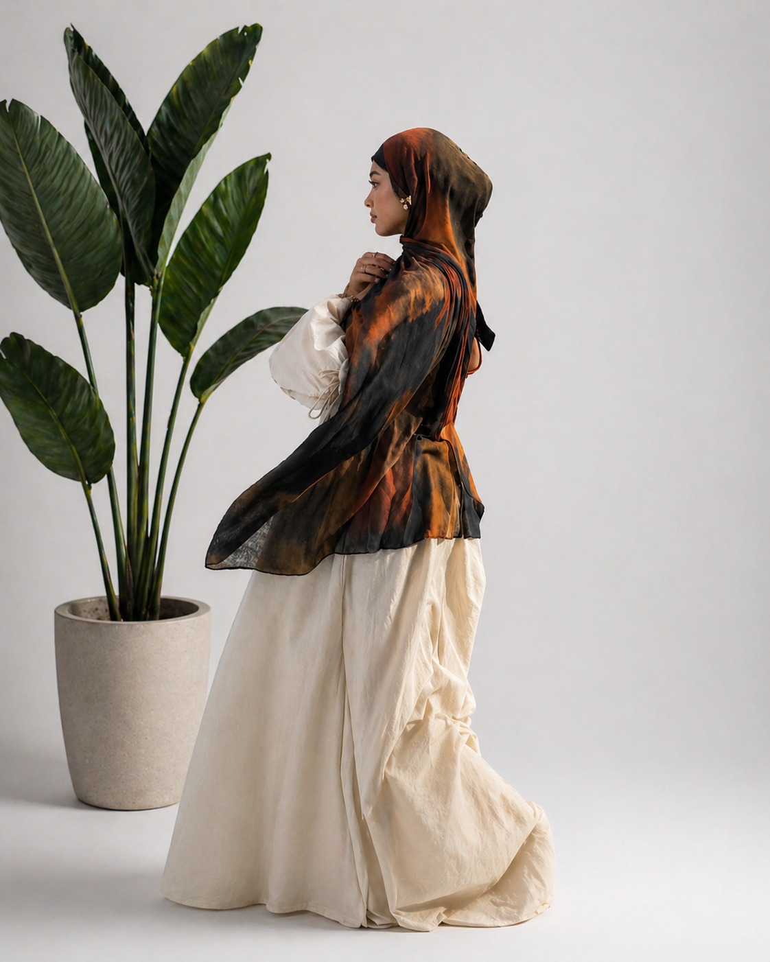 Twilight Ember Hijab JILBAYA