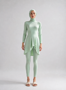 Ayla Flow Burkini Set – Mint JILBAYA