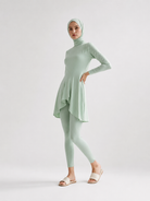 Ayla Flow Burkini Set – Mint JILBAYA