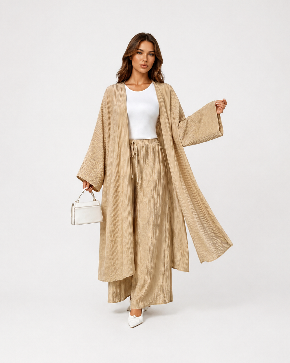 Crinkle Texture Co-Ord Set JILBAYA