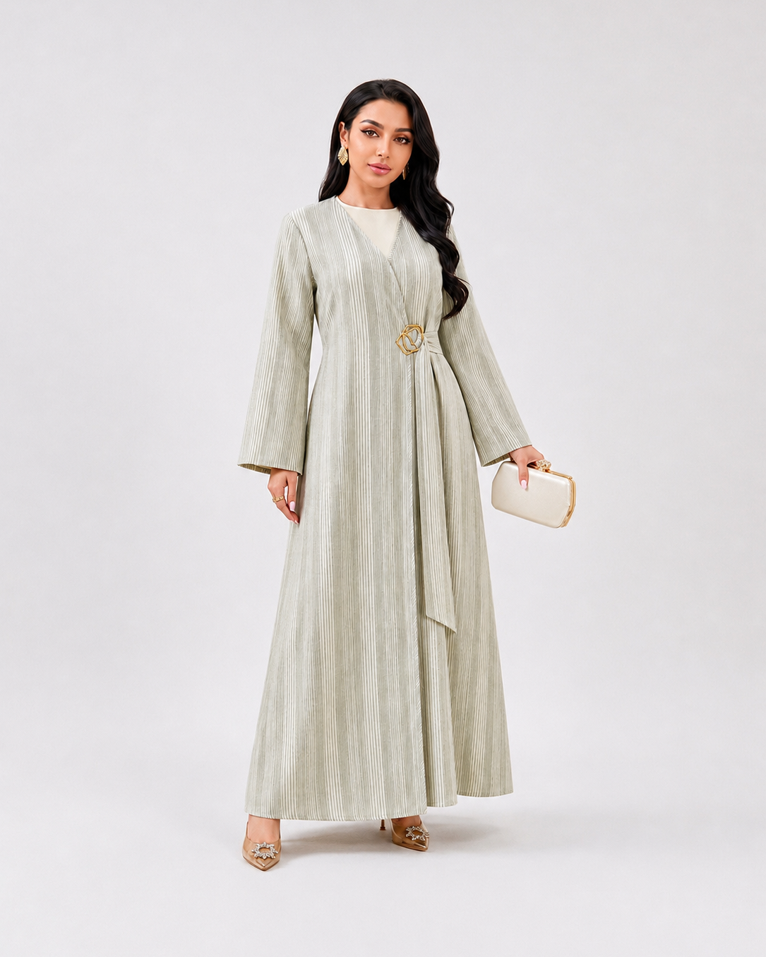 Safiya Belted Abaya JILBAYA