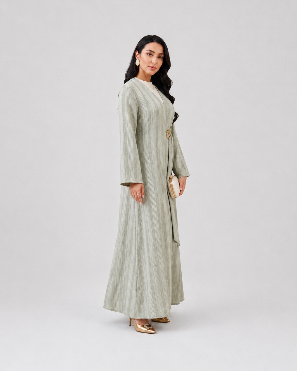 Safiya Belted Abaya JILBAYA