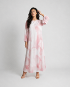 Blush Flow Maxi Dress JILBAYA