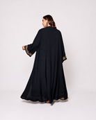 Layali Embroidered Abaya (Plus Size) JILBAYA