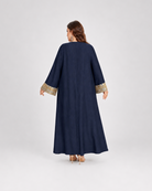 Zafira Embroidered Abaya (Plus Size) JILBAYA