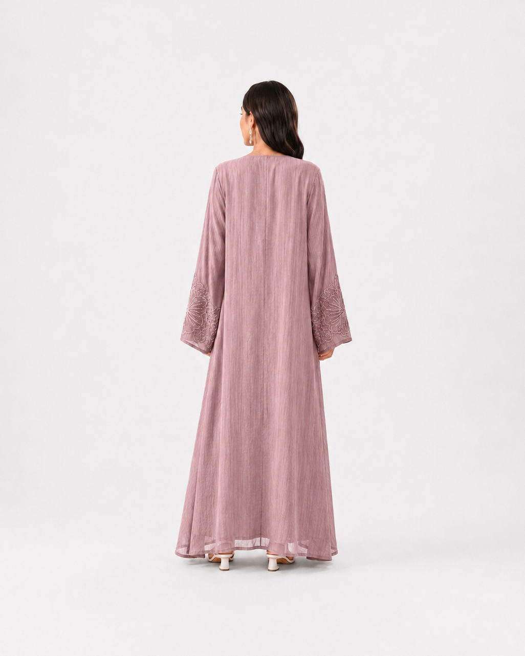 Zaria Floral Sleeve Abaya JILBAYA