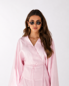 Noura Belted Shirt Co-Ord Set (Copy) JILBAYA