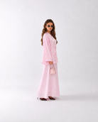 Noura Belted Shirt Co-Ord Set (Copy) JILBAYA