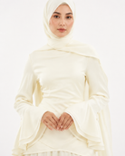Elina Flare Sleeve Co-Ord Set JILBAYA